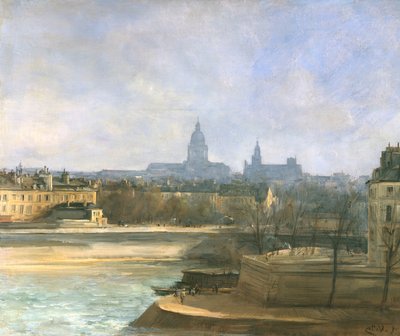 Île de la Cité, Parijs door Antoine Vollon